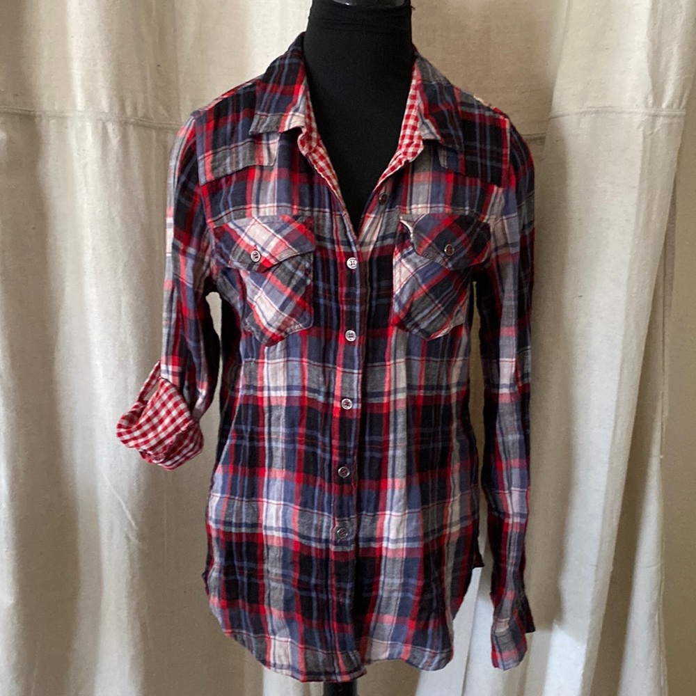 Women's Flannel size Medium by Hydraulic